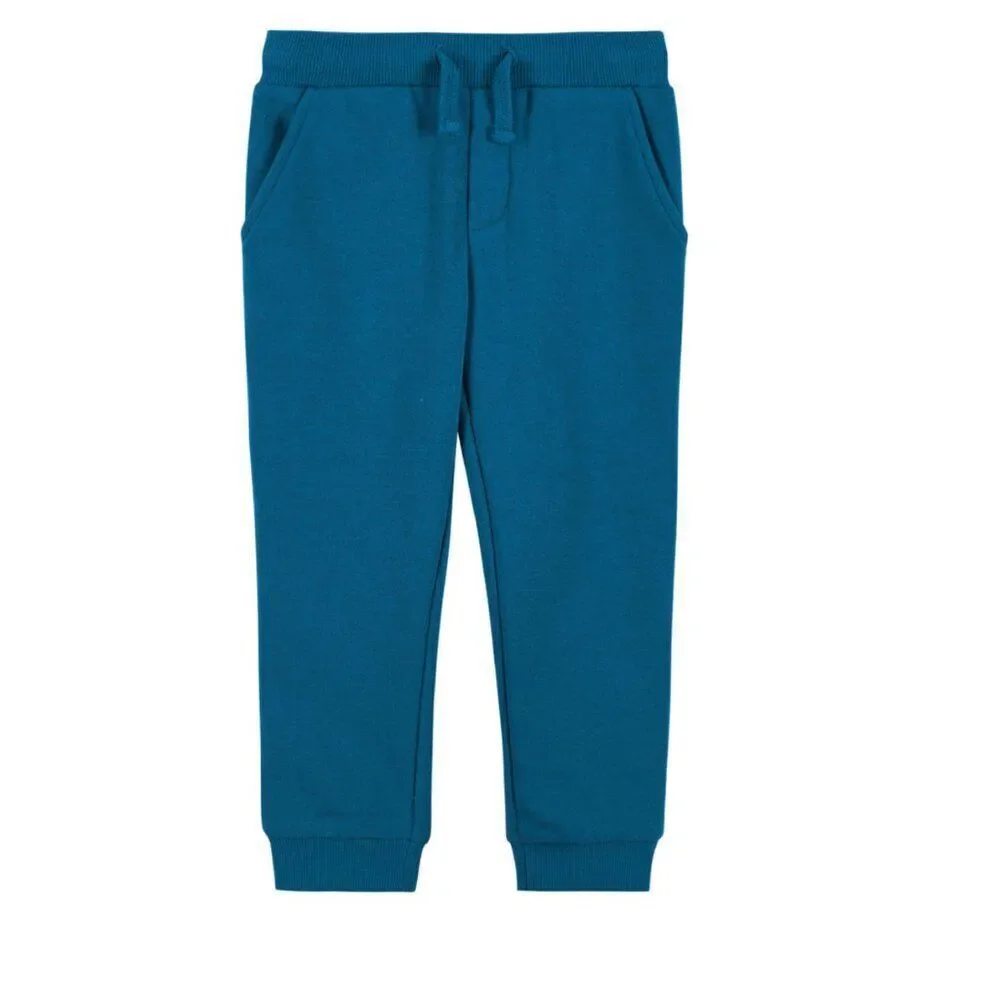 Andy & Evan Blue Shark 2 piece sweatsuit NWT size 7